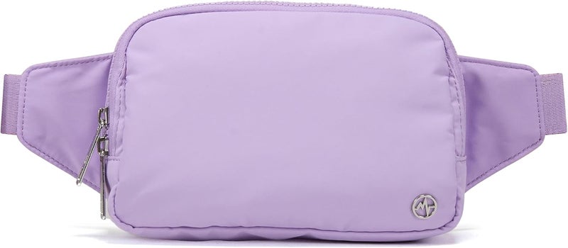 Pander Belt Bag Large 2L, Nylon Fanny Pack Purse for Women and Men with Adjustable Strap - Image 1